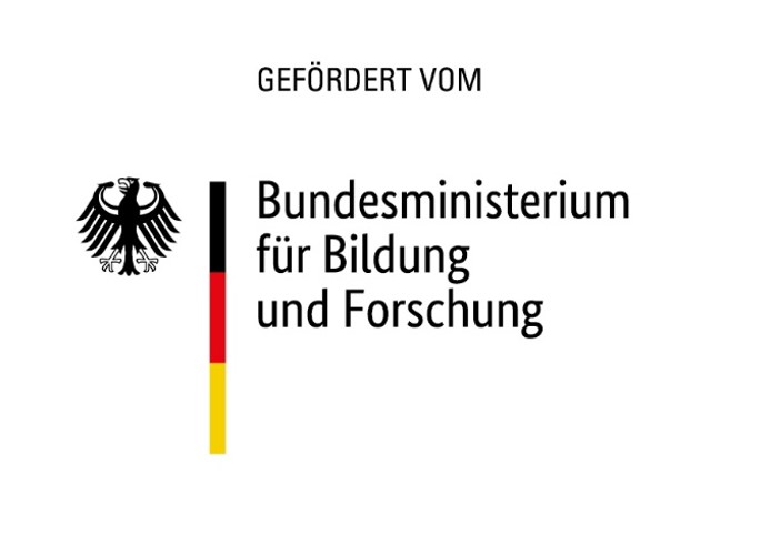 BMBF-Logo: gefördert vom Bundesministerium für Bildung und Forschung